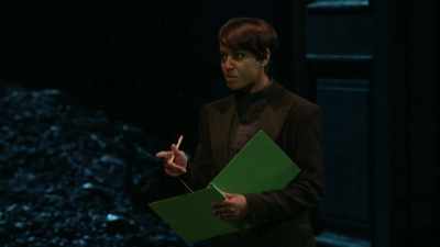 The gallows-maker, for that frame
outlives a thousand tenants. - Great British Theatre