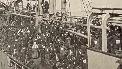 The Galveston Movement resettled upwards - Jews of the Wild West