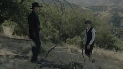The game begins with where you end, - Westworld