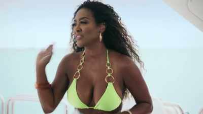 - The game is called
"Who Said That?" - The Real Housewives Ultimate Girls Trip