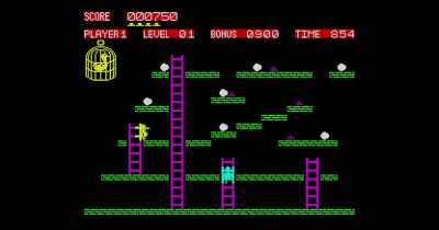 The game design for Chucka came about mostly nicking ideas - The Rubber-Keyed Wonder