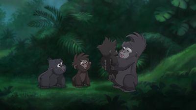 The game just wouldn't be the same without Tarzan You know - Tarzan 2: The Legend Begins