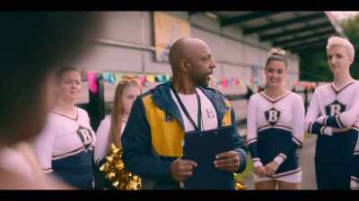 The game may not
be going our way, - Rebel Cheer Squad: A Get Even Series