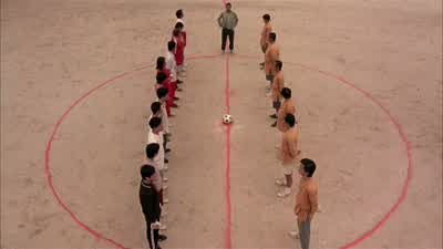 The game will last for 30 minutes. - Shaolin Soccer
