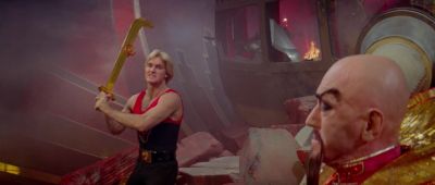 The game's lost Stop your attack on Earth and I'll spare your life - Flash Gordon
