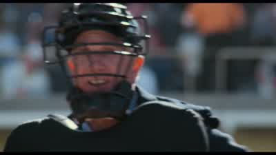 The game's under way. - The Naked Gun: From the Files of Police Squad!