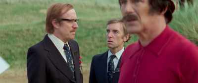 - The game's up, Maurice.
- Oh, cliff, you berk. - The Phantom of the Open