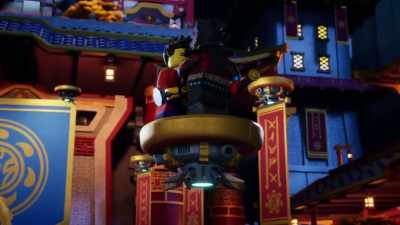 The Gamesmaster is the only one
who can use the Element Cup. - LEGO Ninjago: Dragons Rising