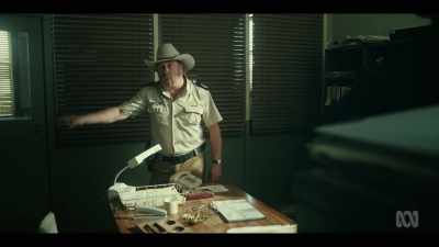 The gang we've been
chasing for weeks - Mystery Road: Origin