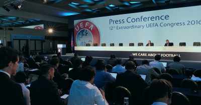 The gap between the rich
and the poor is widening, - Super League: The War for Football