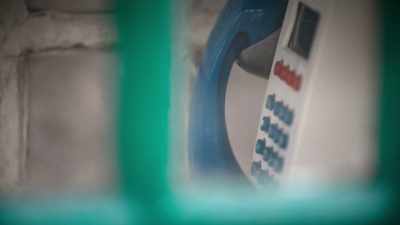 The Gardaí received
a phone call from a call box - Sophie: A Murder in West Cork