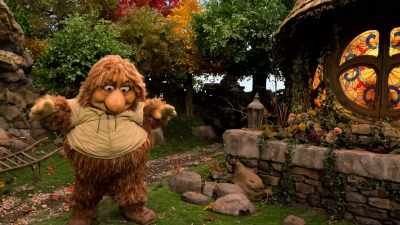 The garden!
Let's see the garden! - Fraggle Rock: Back to the Rock