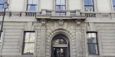 The Garrick, but women
aren't allowed to be members - Quintessentially British