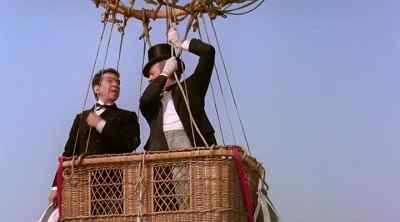 The gas valve's stuck, I think.
Can you get up there? - Around the World in Eighty Days