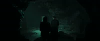 The gases and the sulfur, it's getting stronger. - The Pope's Exorcist