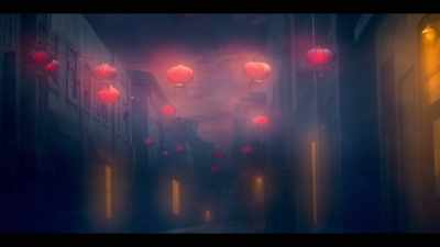 The gate. It's the only link
between your time and this place. - Wu Assassins