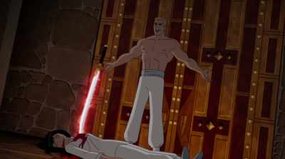 The Gate requires a
sacrifice to open, a soul. - Batman: Soul of the Dragon