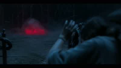 The gate! - Stranger Things