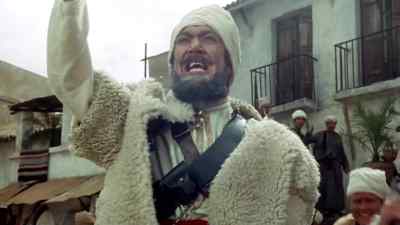 The gates have gone! Attack!
Kill! Kill! - Carry on Up the Khyber