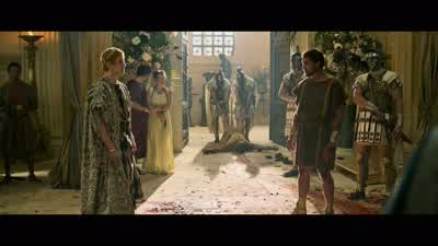 "The gates of hell are open night and day. - Gladiator II