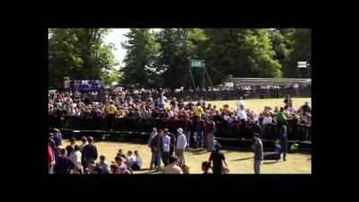The gates open,
and it's like running down - Oasis: Knebworth 1996