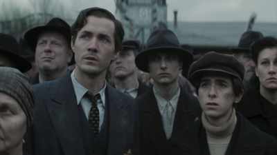The gates
you just walked through say, - The Tattooist of Auschwitz
