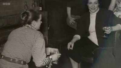 The Gateways was somewhere
they could go as women, - Gateways Grind