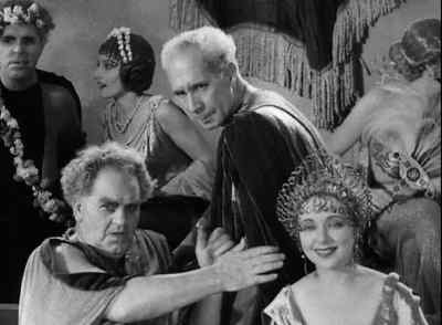 The Gaul has got him! - The Sign of the Cross