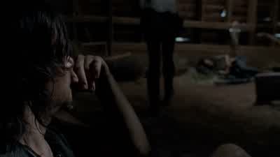 The gearbox had some grit in it. - The Walking Dead