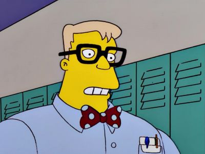 The geek shall inherit the earth - The Simpsons
