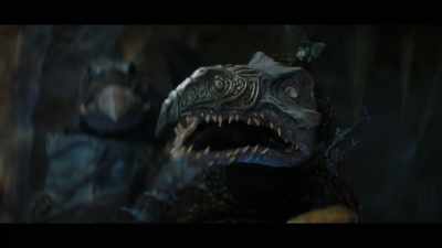 The Gelfling have turned... hmm... - The Dark Crystal: Age of Resistance