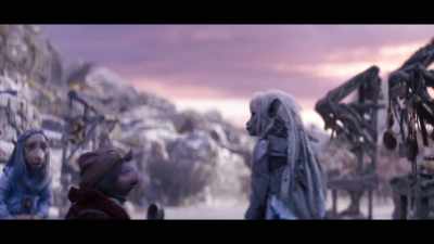 The Gelfling here are all so... different. - The Dark Crystal: Age of Resistance