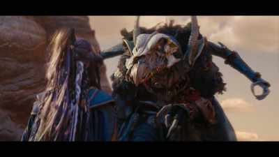 The Gelfling you transported, - The Dark Crystal: Age of Resistance