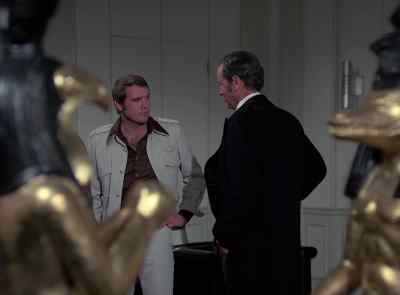 The gems are made of paste. - The Six Million Dollar Man