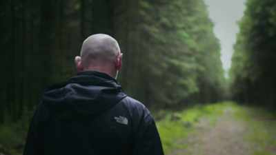 The general feeling was because
it was such a huge forest, - Murder in the Badlands