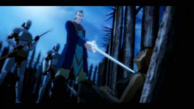 The general wishes
to interrogate her. - ARK: The Animated Series