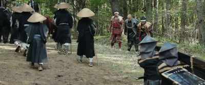 The generals
from the frontline are here - Sekigahara