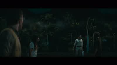 The generator sounds angry. - Jurassic World Rebirth