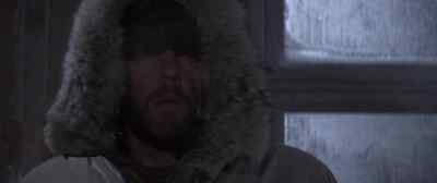 The genny door is open. - Bear Island