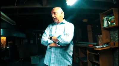 The gentleman who built the house - The Blackwell Ghost