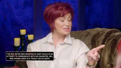 The gentleman that
invented that, - The Osbournes Want to Believe
