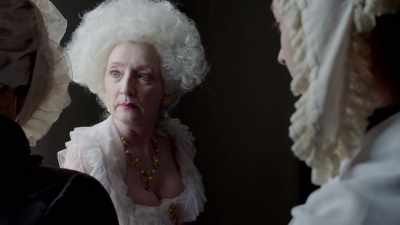 The gentlemen should be scared
to pass you. - Harlots