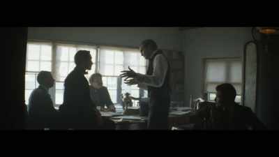 - The gentlemen walks
into the theater, - Abraham Lincoln
