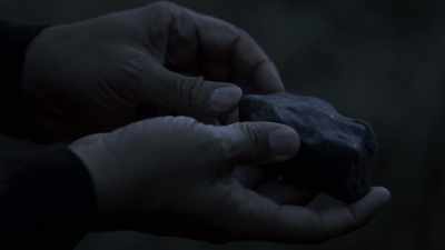 The geologists would bring
their hammers and break this - Cosmos: Possible Worlds