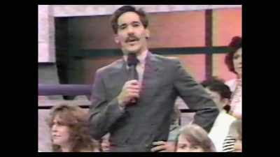 - "The Geraldo Show"
was the first day - Children of the Underground