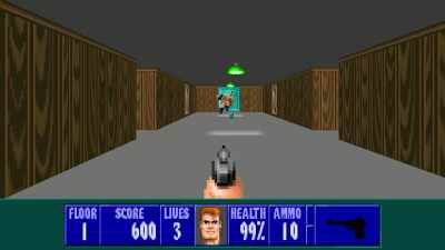 The German death screams - FPS: First Person Shooter