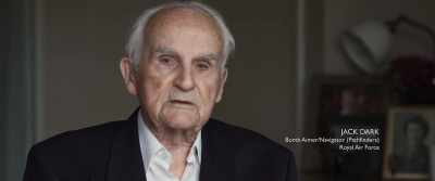 The German defences
were poleaxed in a way - Lancaster