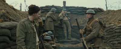 The German line is
150-odd yards after that. - 1917
