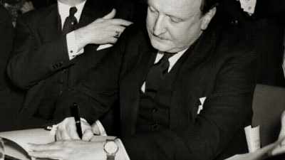The German official said, - Reckonings