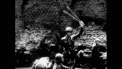 The German Panzers, the German tanks, - The Buildings That Fought Hitler